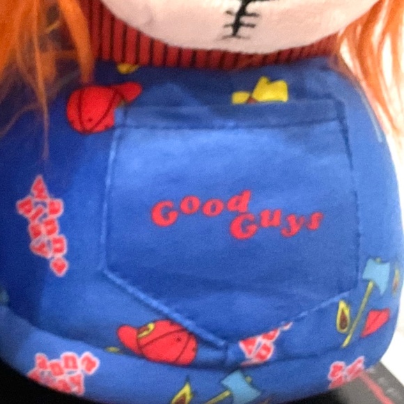 Chucky “Good Guys” Plush Slippers | Horror Movie House Shoes | Unisex Size 9/10 - Picture 4 of 16